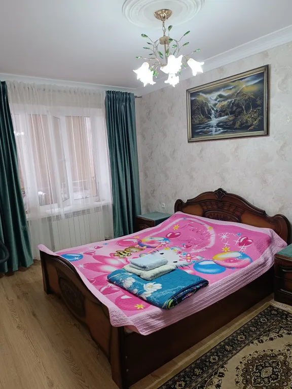 Уютная двухкомнатная квартира в самом центре города