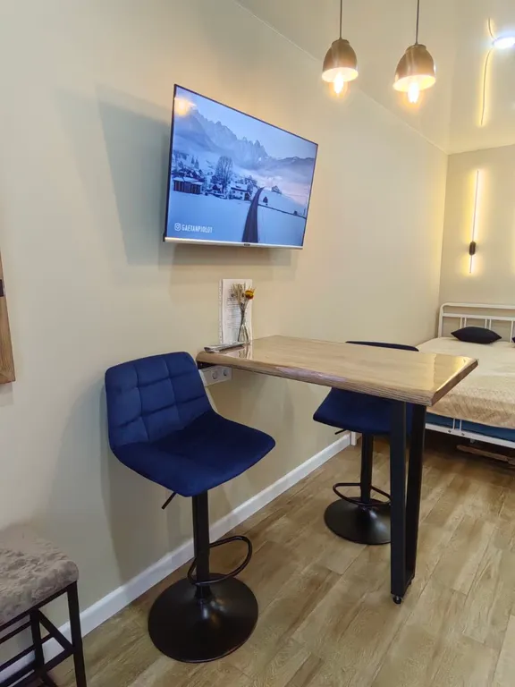 Красивая, уютная студия mira ii