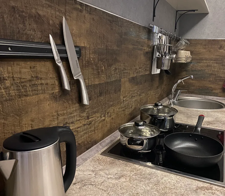 Квартира с шикарным видом из окна