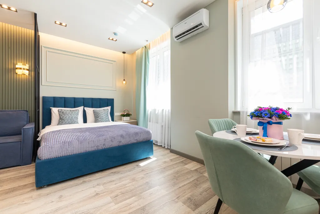 Квартира Квартира Апартамент Голубика Комфорт — Москва