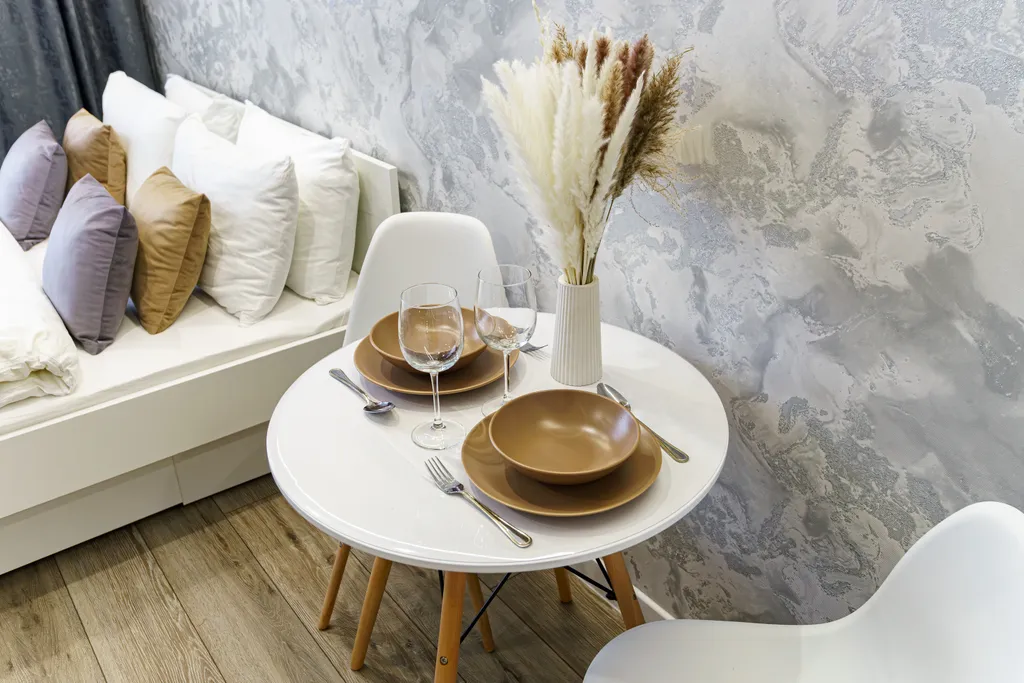 Студия Грейдж на 23 этаже в ЖК Аквамарин