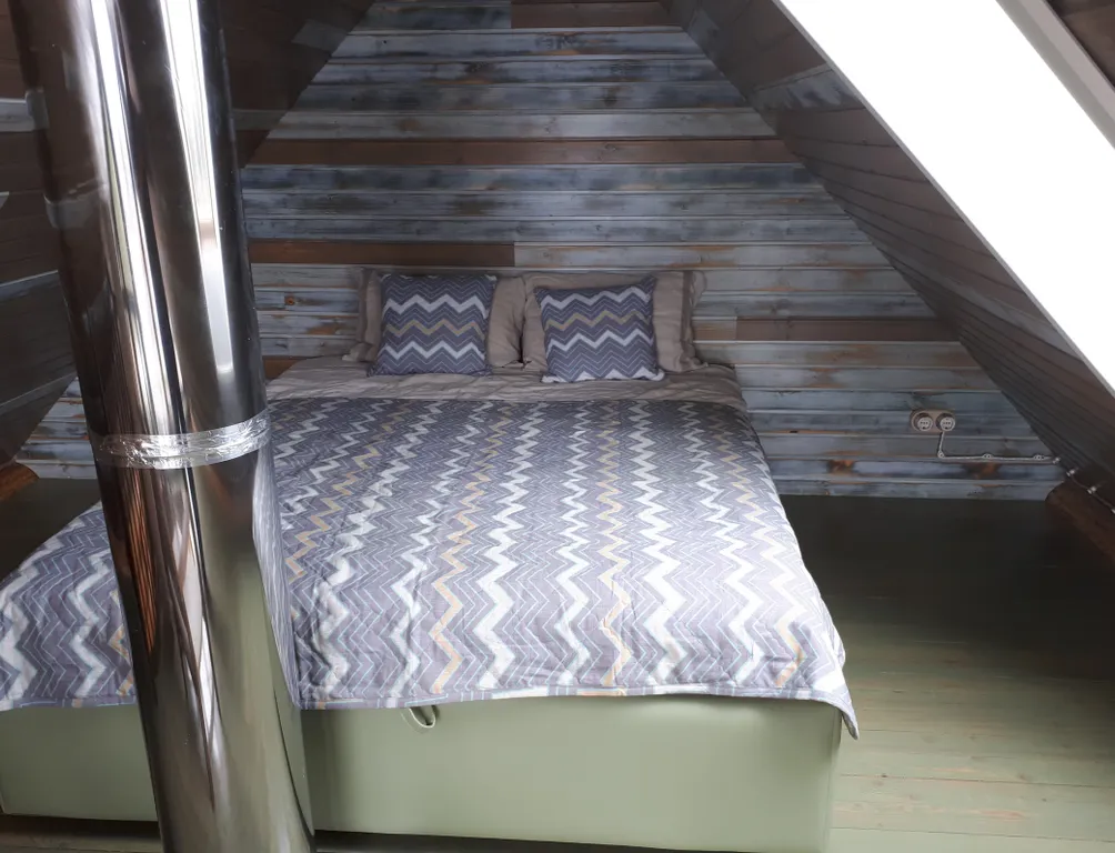 Деревенский домик в пригороде Костромы