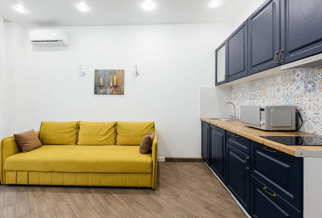 Квартира Квартира Арт Лайт Сити апартамент Юнг — Сириус