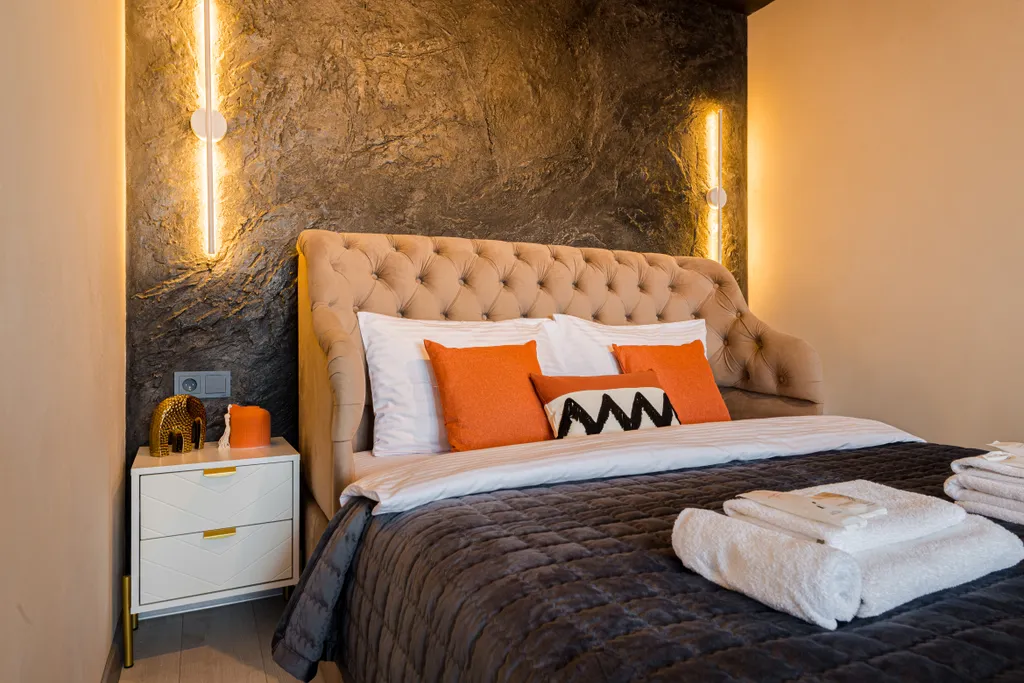 Премиум с гостиничным сервисом, халаты, сатиновое белье, кондиционер