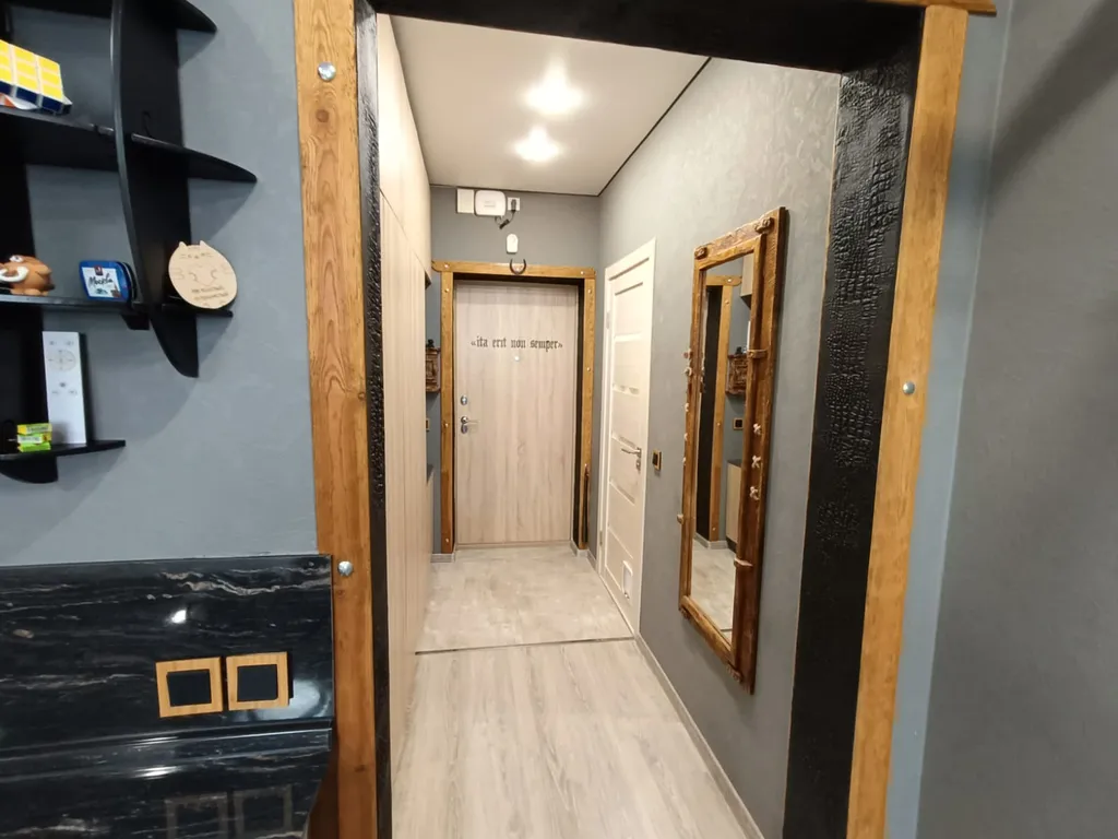 Новая студия комфорт класса с видом на реку Обь