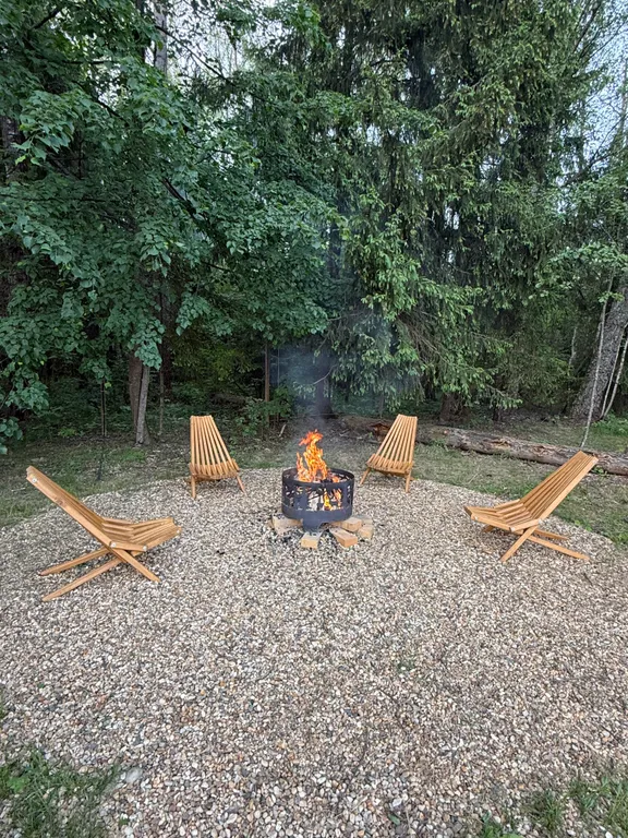 Дом с баней на Рузском водохранилище