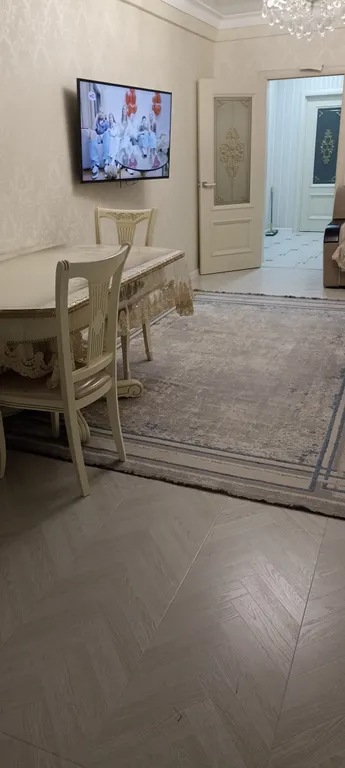 Уютная двухкомнатная квартира