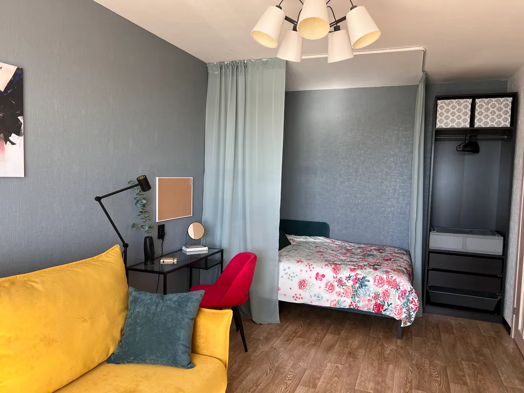 Стильная квартира в новом доме