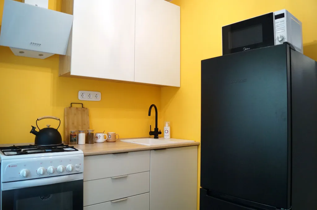 Уютная семейная квартира рядом с метро