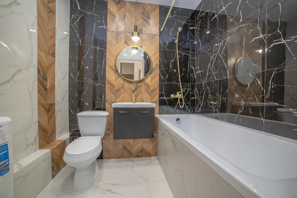 Евродвухкомнатная квартира рядом с метро Ботаническая для 4