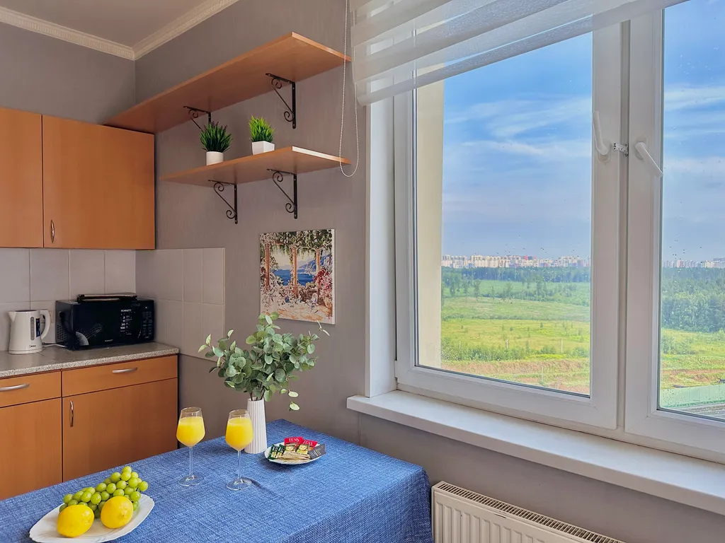 Просторная семейная квартира