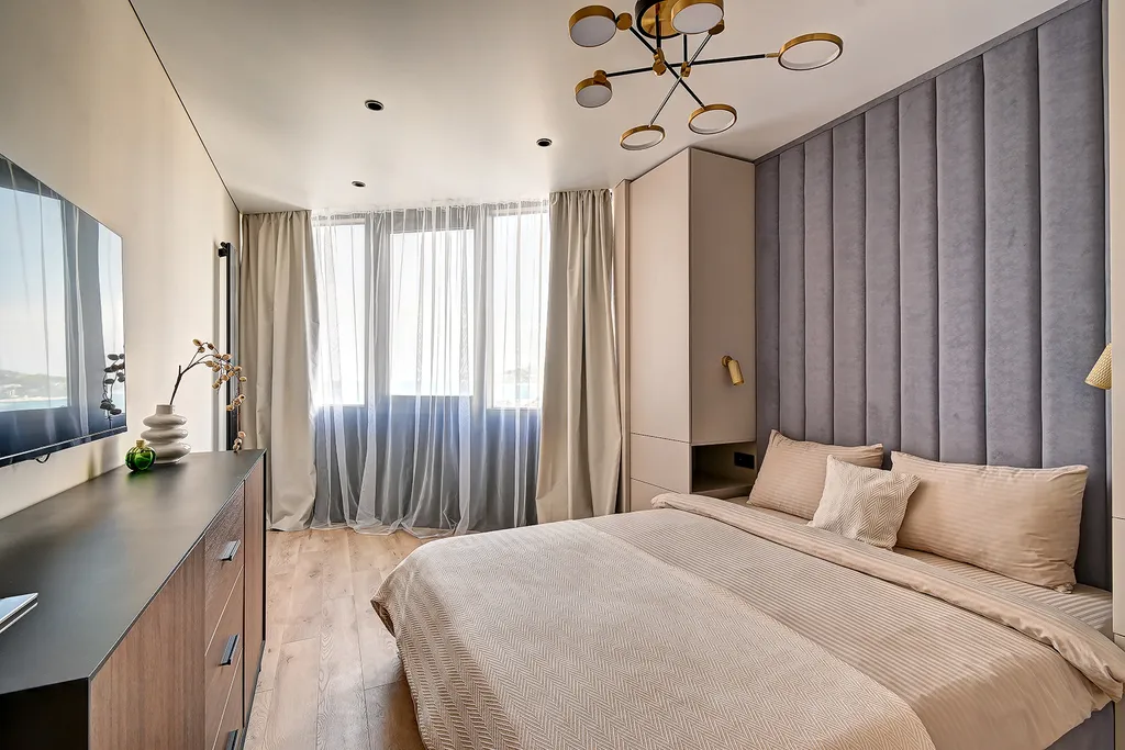 Апартаменты с видом на море в ЖК Морская Симфония-2