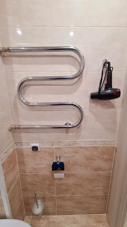 Светлая квартира в центре города