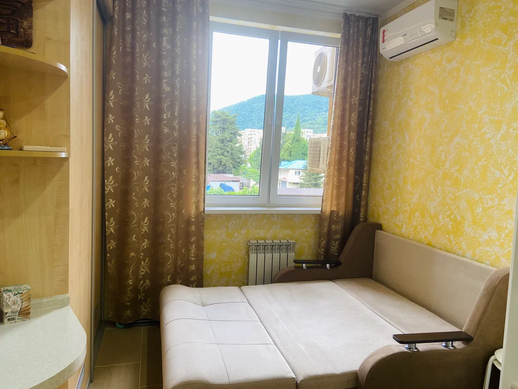 Квартира Новая светлая квартира-студия в Сочи недалеко от моря — Лазаревское