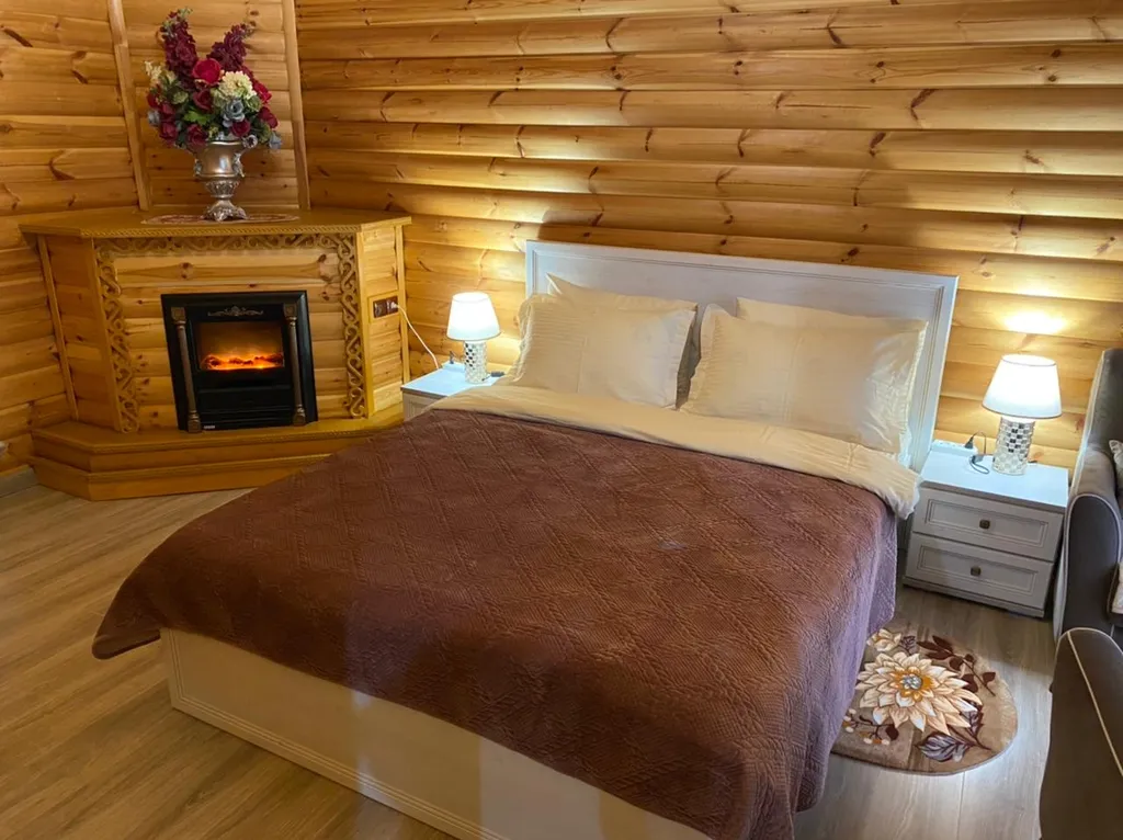 Дом с сауной на Виктории