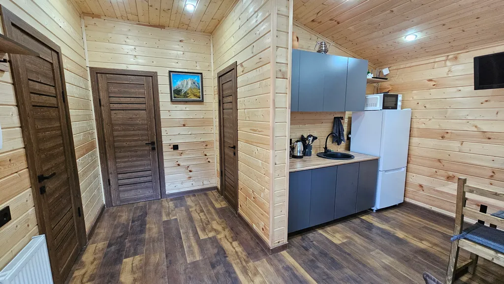 Дом с двумя спальнями и тёплым бассейном