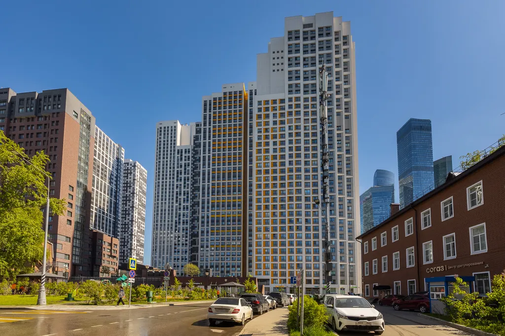 Квартира Воздушные апартаменты рядом с Москва-Сити на 15 этаже — Москва