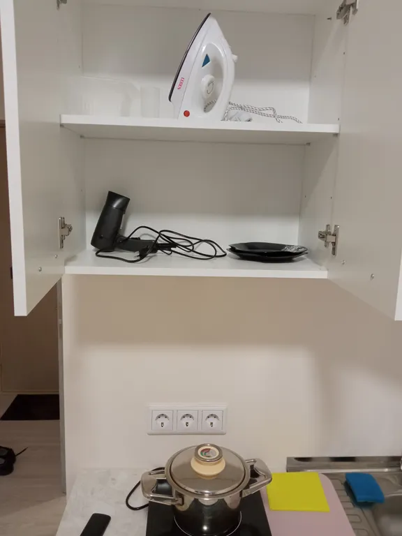 Уютная студия в центре Архангельска, места 2+1