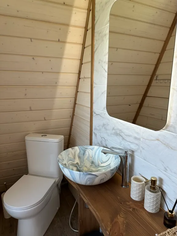 Комфортабельный дом на берегу Волги