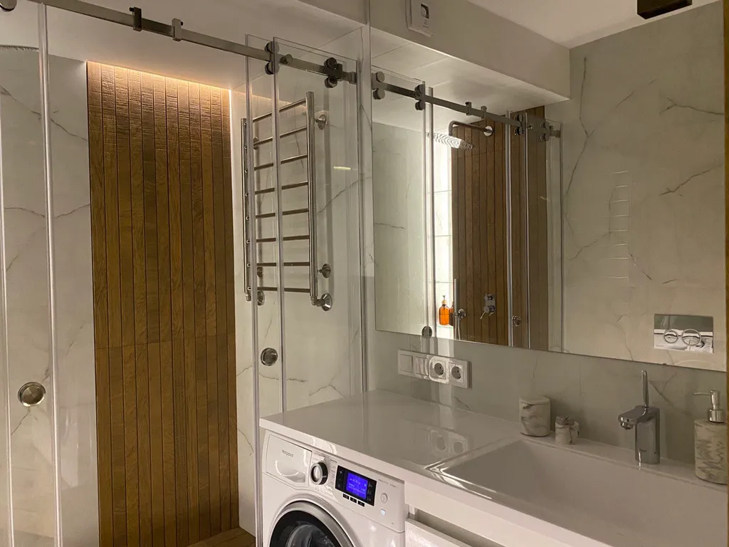 Студия с видом на озеро