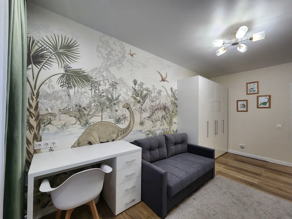 Уютная квартира для большой семьи