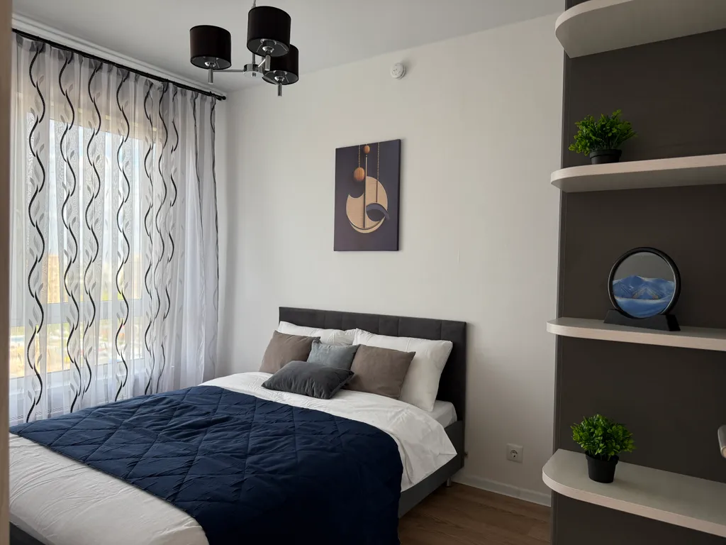 Квартира Просторная евродвушка недалеко от аэропорта Внуково — аренда посуточно в Одинцово