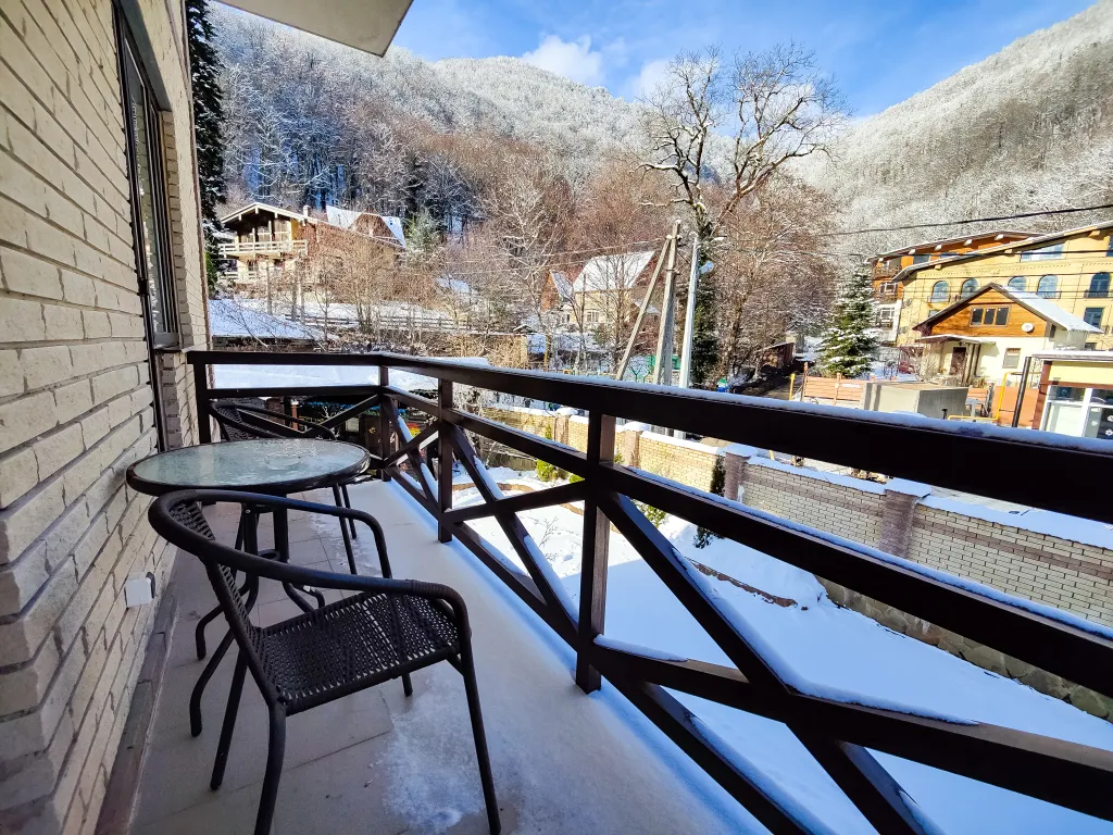 Квартира Комната — аренда посуточно в Эсто-Садок