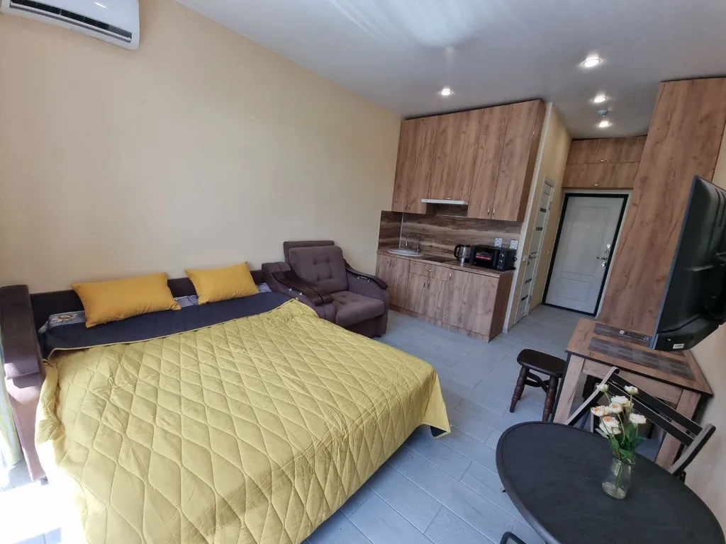 Апартаменты с бассейном в ЖК Бизнес класса