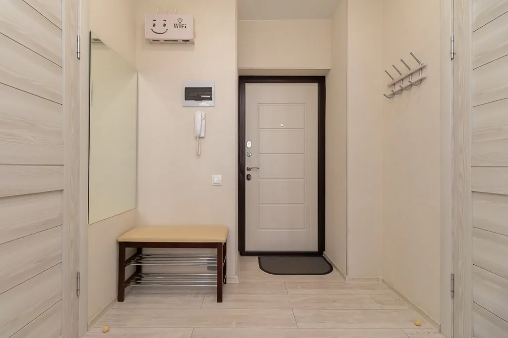 Квартира Хэппи Хаус Квартира с шикарным видом на закат — Омск