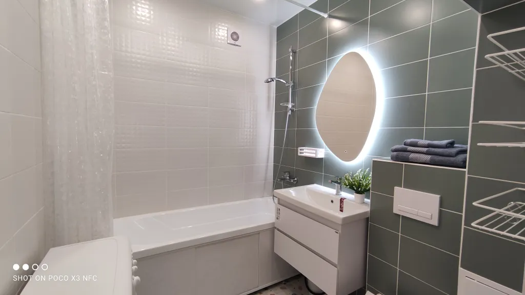 Новая уютная студия