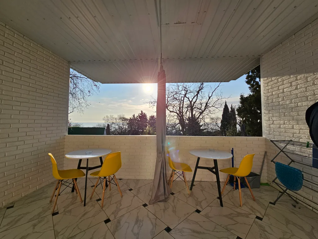 Квартира Квартира Студия у моря на 2-3 человека — Гурзуф