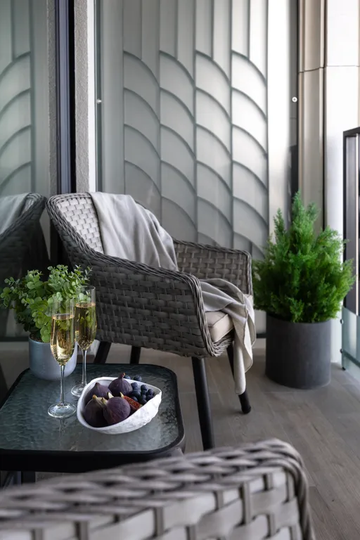 Апартамент с прямым видом на море, 1 линия жк променад