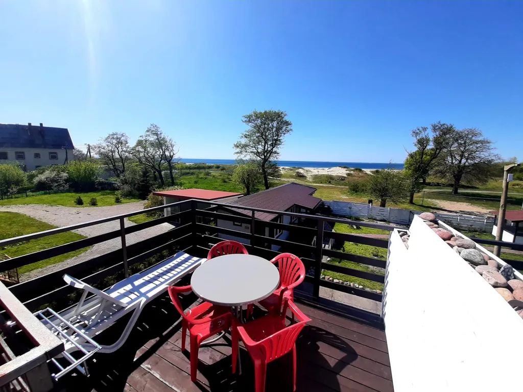 Квартира студио с видом на море