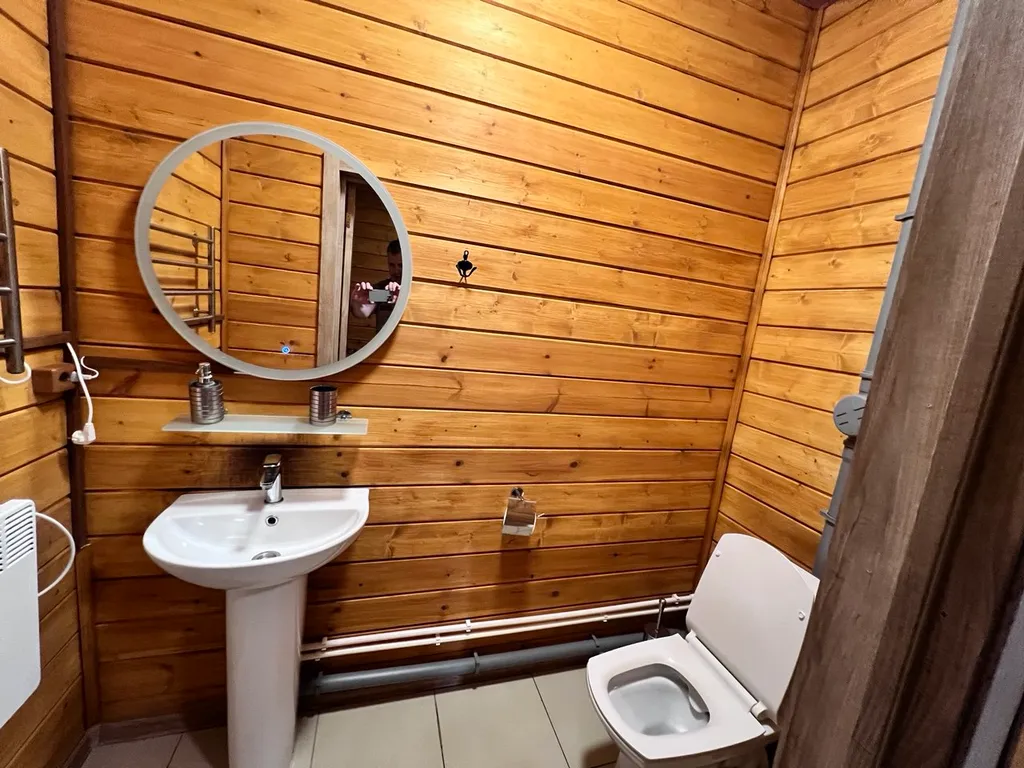 Коттедж с сауной