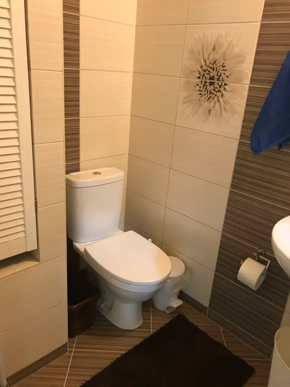 Студия со всеми удобствами и кухней