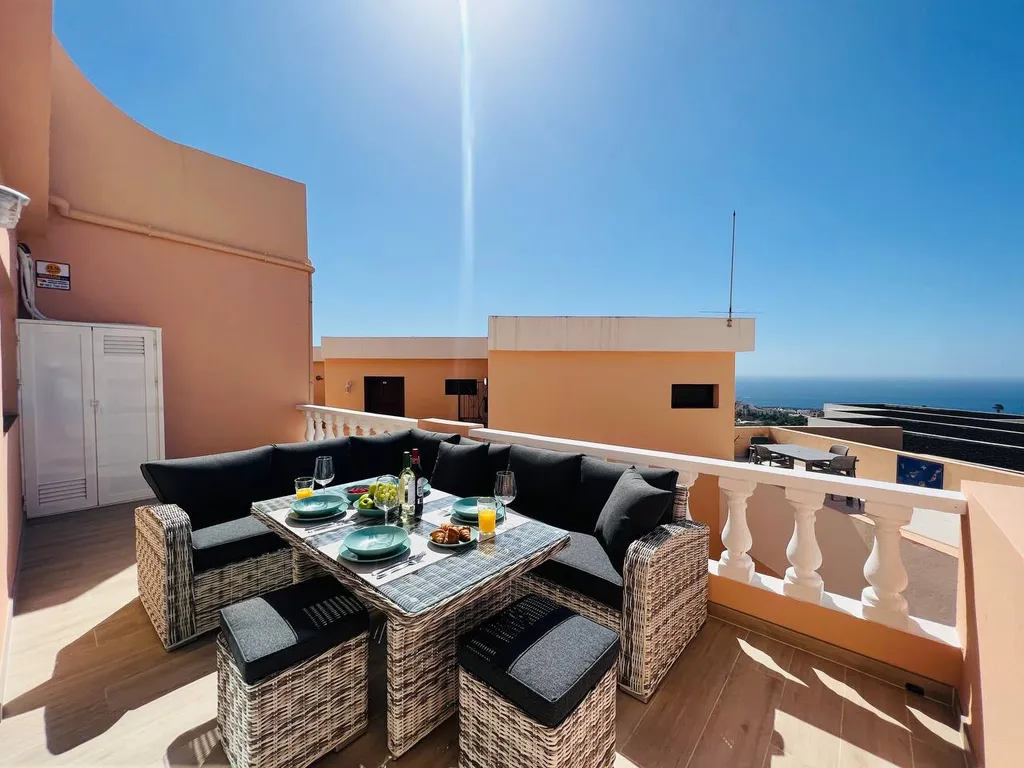 PaulMarie Rentals with Sunny Terrace Ocean View