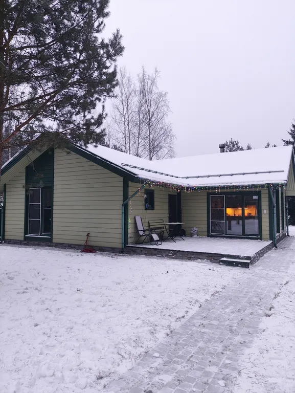 Дом в сосновом лесу у Финского залива