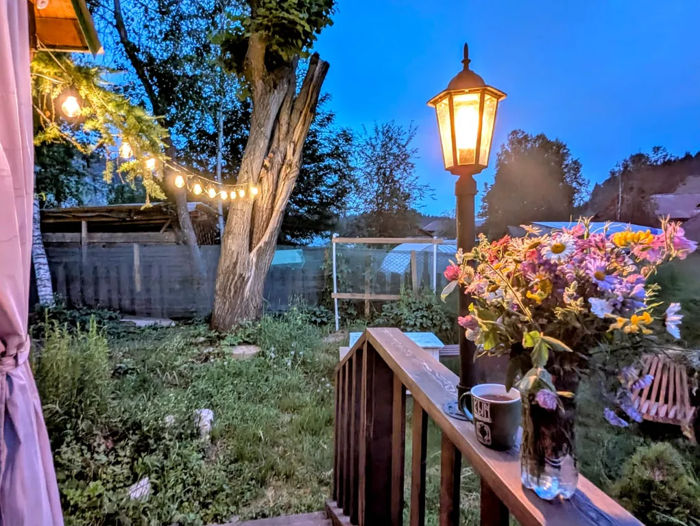 Уютный мини дом с видом на реку