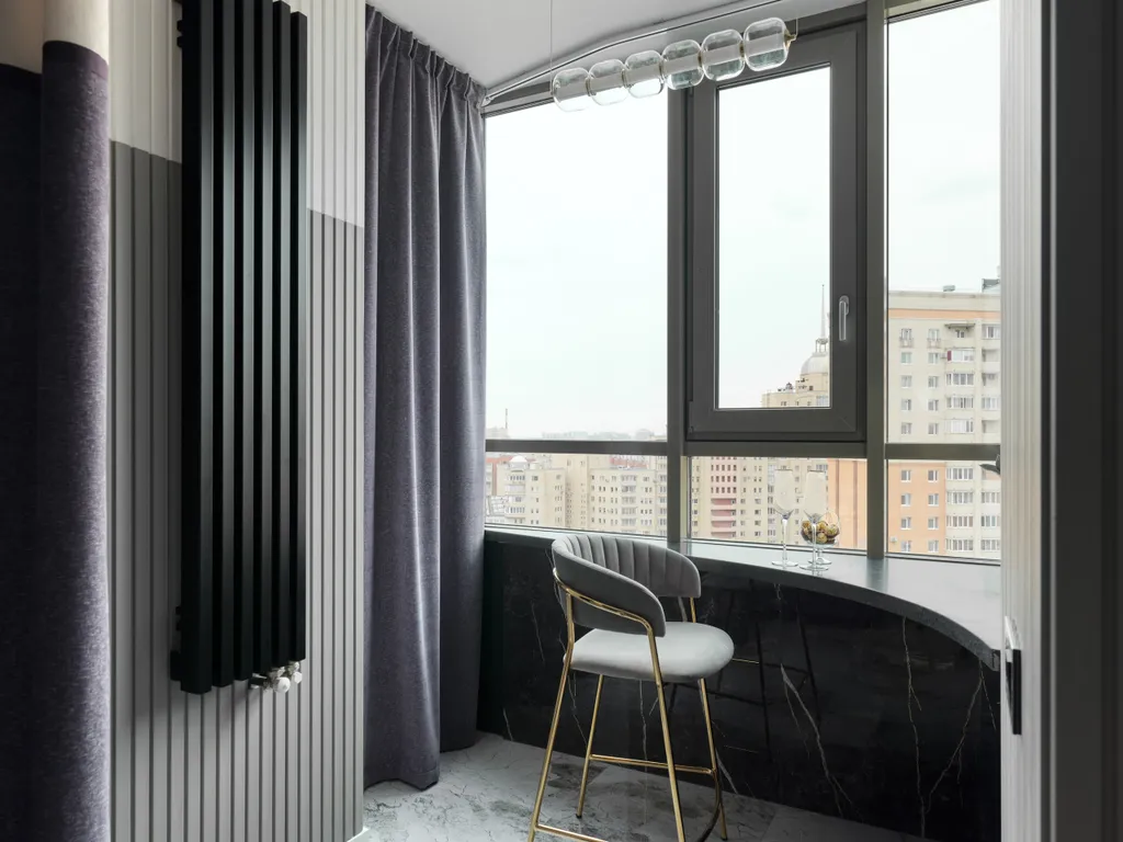 Квартира Квартира Видовая студия с сауной — Санкт-Петербург