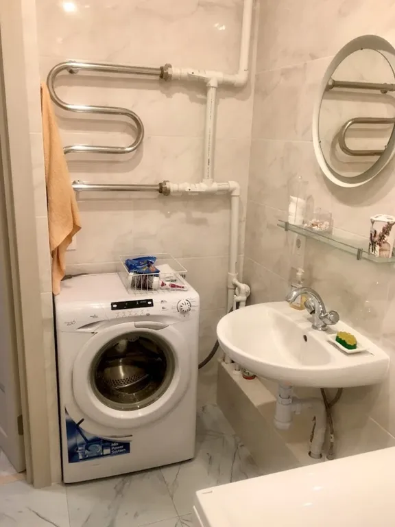 Квартира Уютная просторная квартира в 25 минутах от метро — поселок имени Свердлова