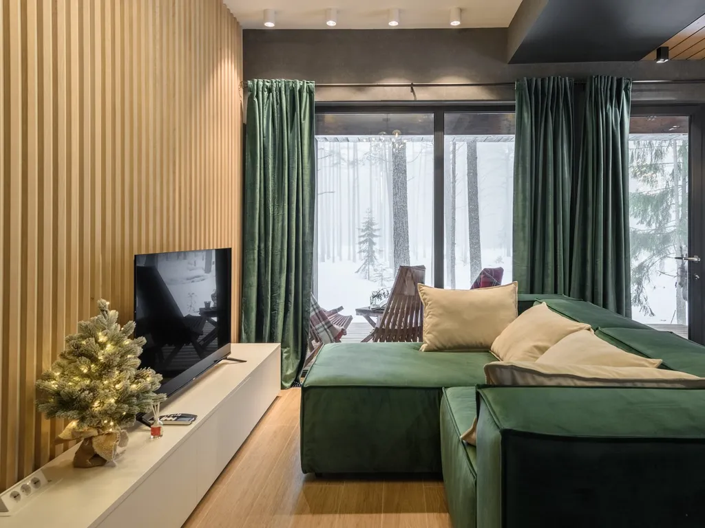 Вилла премиум класса в Курортном районе у залива