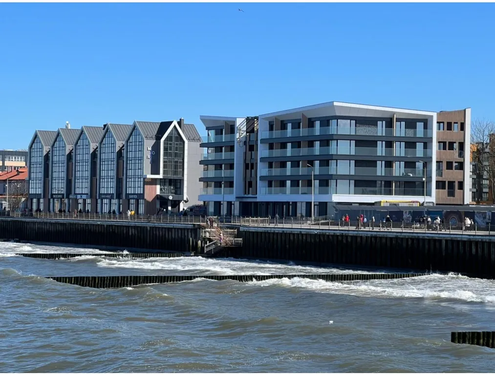 Апартаменты на первой линии моря