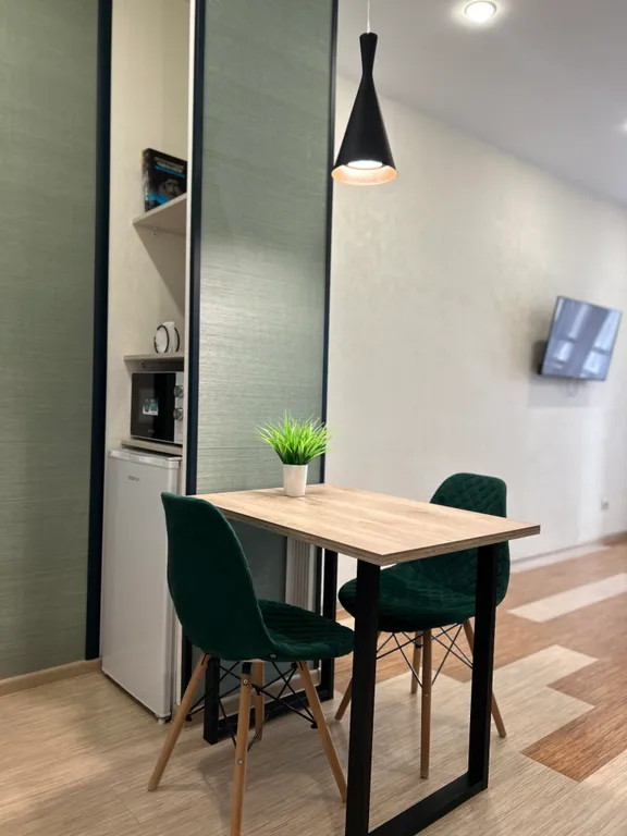 Современная студия в центре города