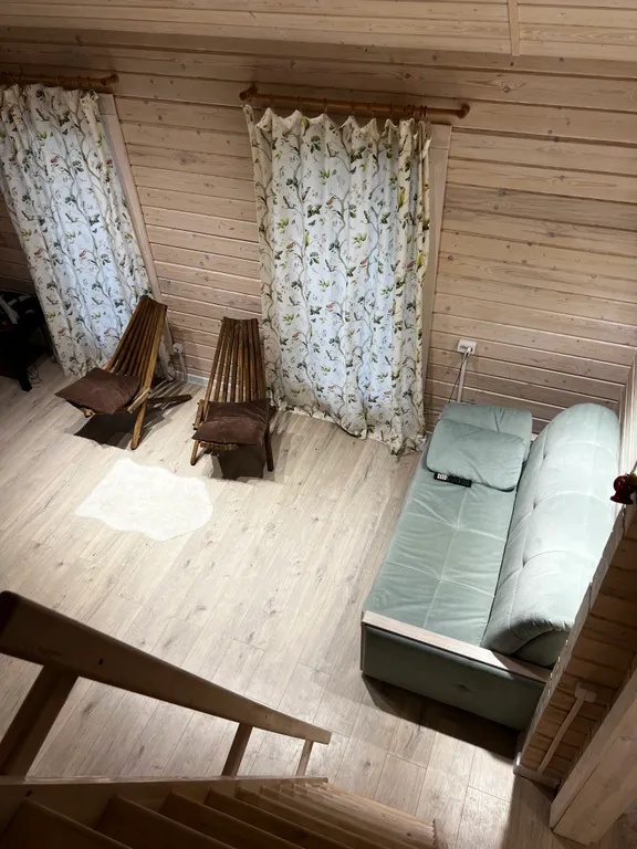 Уютный семейный домик с сауной