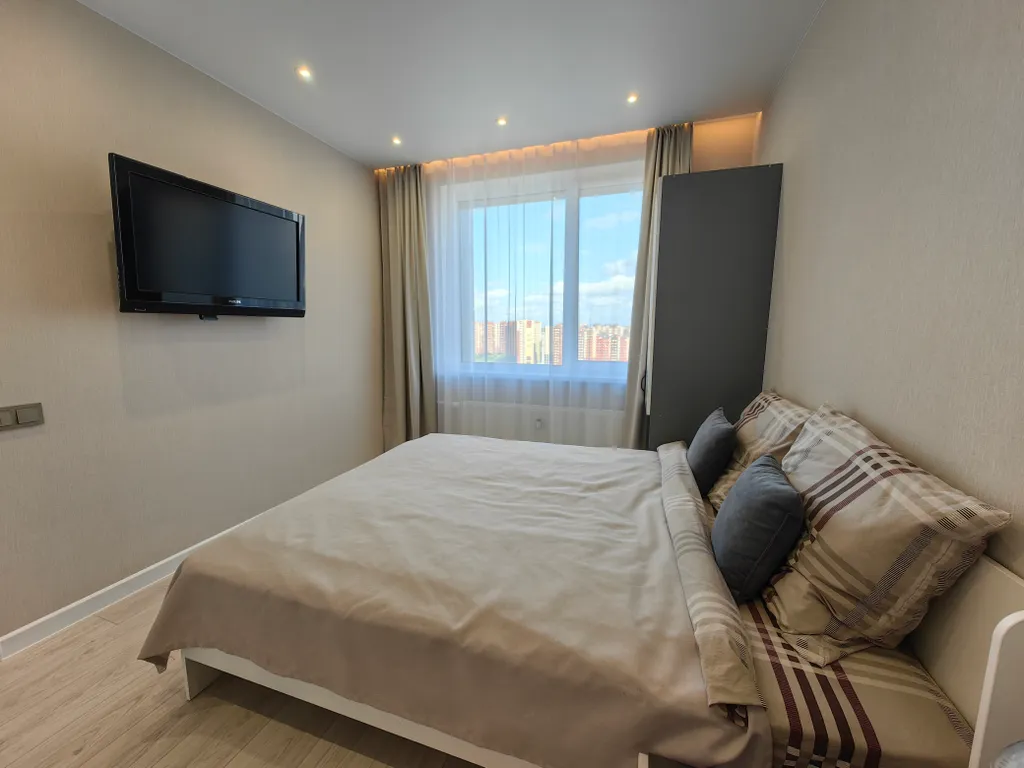 Однокомнатная квартира для тех, кто любит и ценит чистоту и порядок