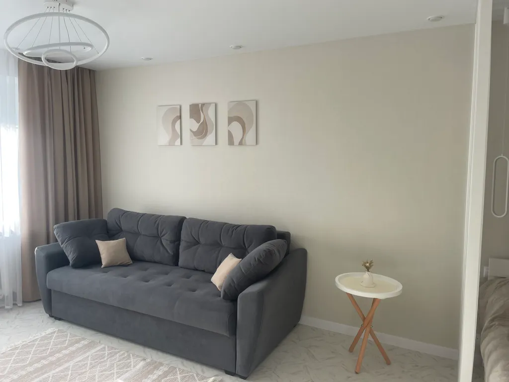 Уютная однокомнатная квартира