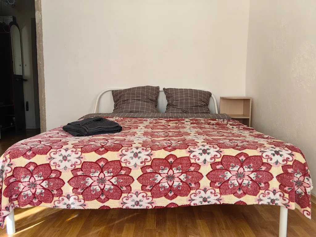 Уютная квартирка на самом верхнем этаже