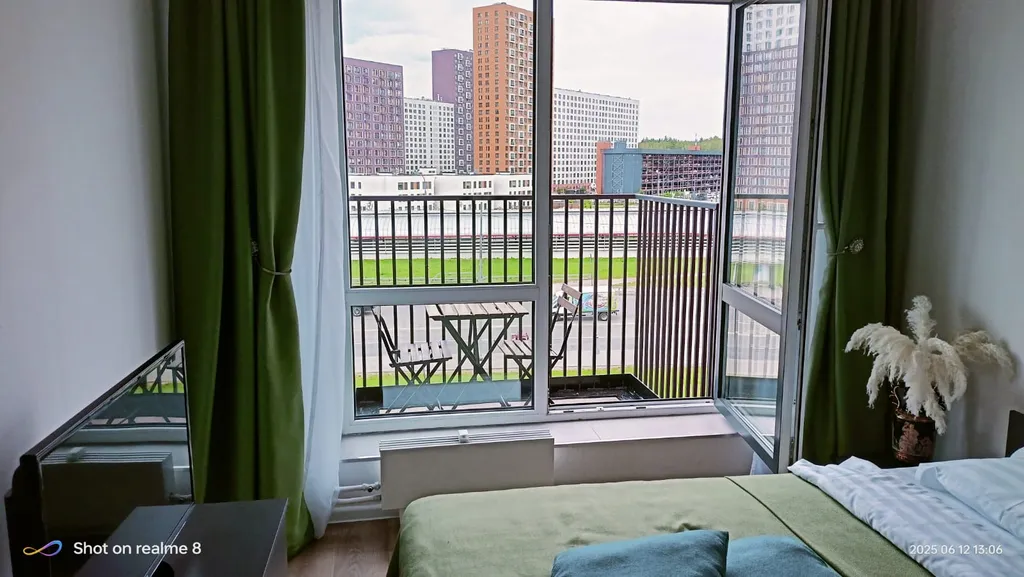 Светлая уютная квартира