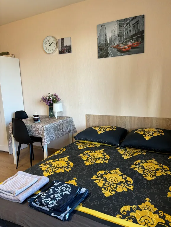 Квартира Уютная студия прямо у метро — аренда посуточно в Мурино