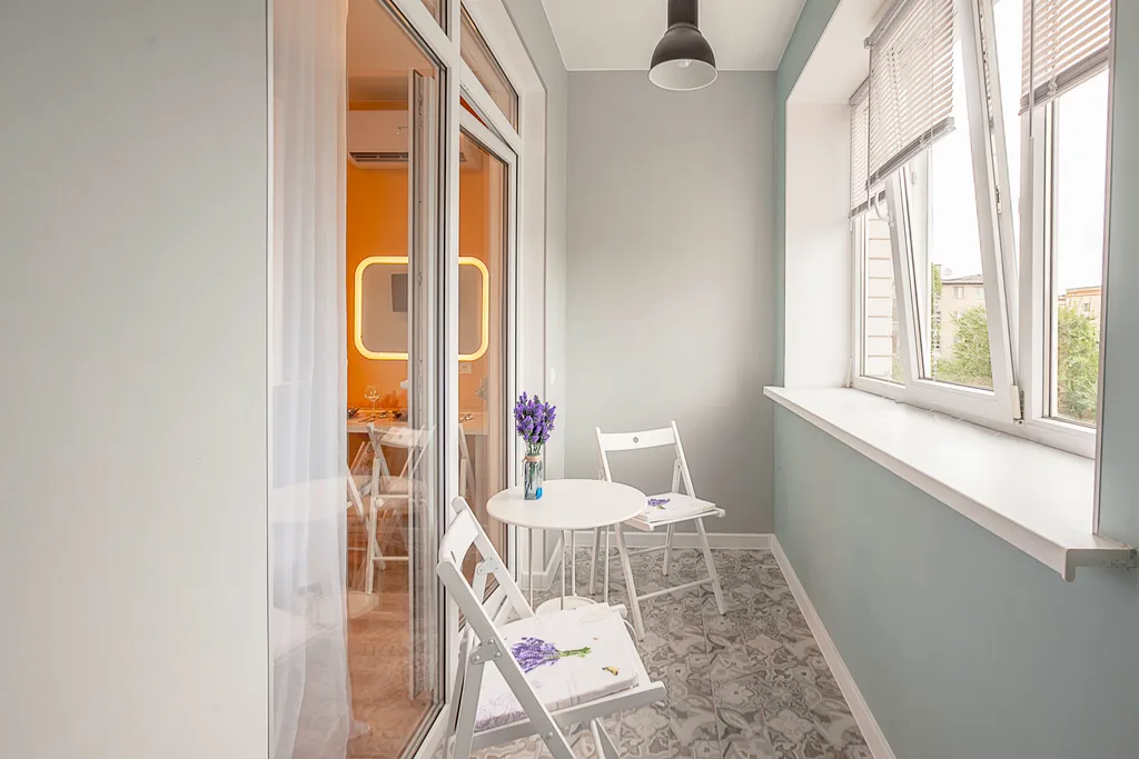 Квартира Квартира Жёлтая студия, оригинальный доступ в санузел — Волгоград